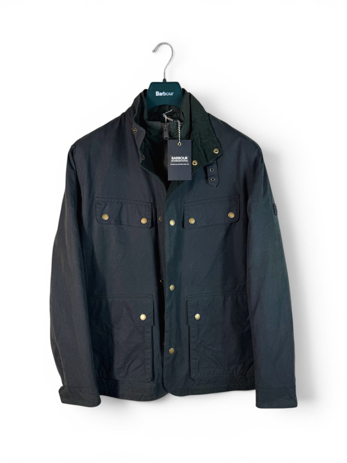 Barbour Wellstone Wax Jacket Sage Green Medium New With Tags