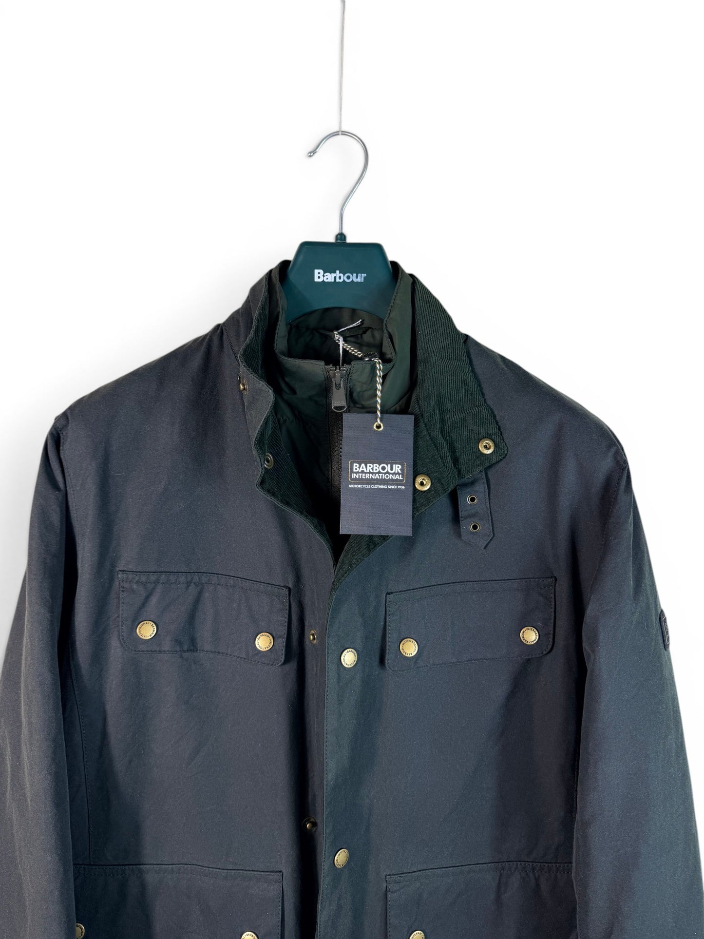 Barbour Wellstone Wax Jacket Sage Green Medium New With Tags