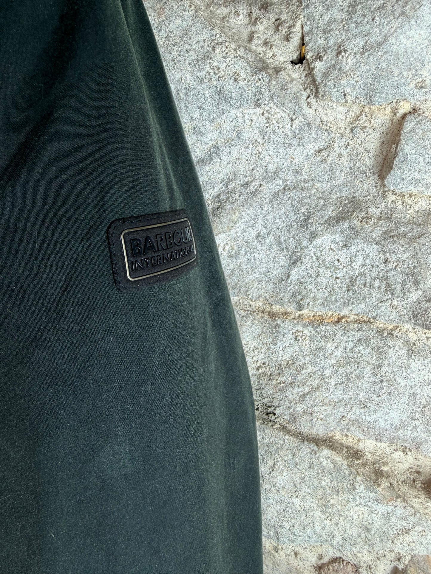 Barbour Wellstone Wax Jacket Sage Green Medium New With Tags
