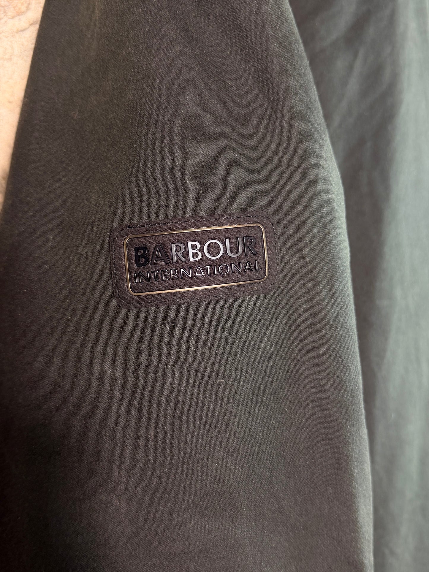 Barbour Wellstone Wax Jacket Sage Green Medium New With Tags