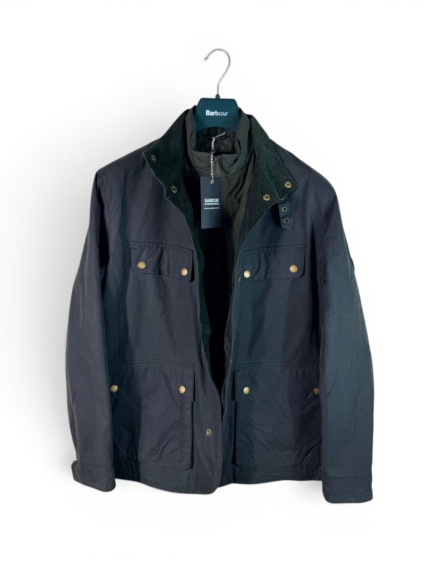 Barbour Wellstone Wax Jacket Sage Green Medium New With Tags