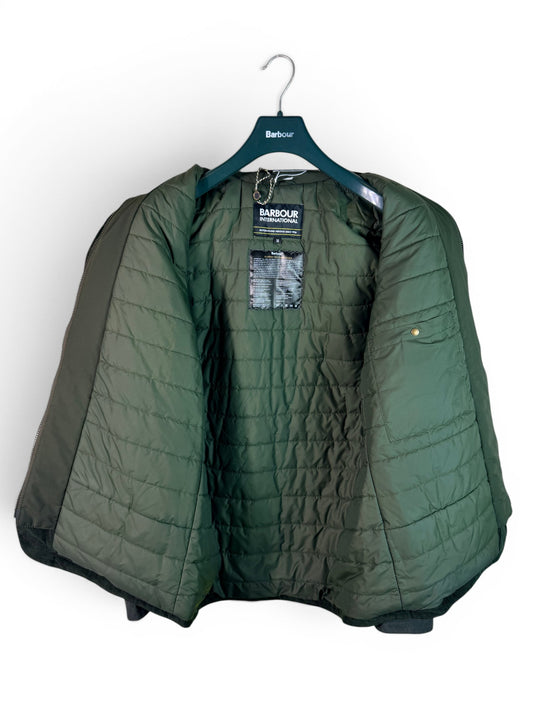 Barbour Wellstone Wax Jacket Sage Green Medium New With Tags