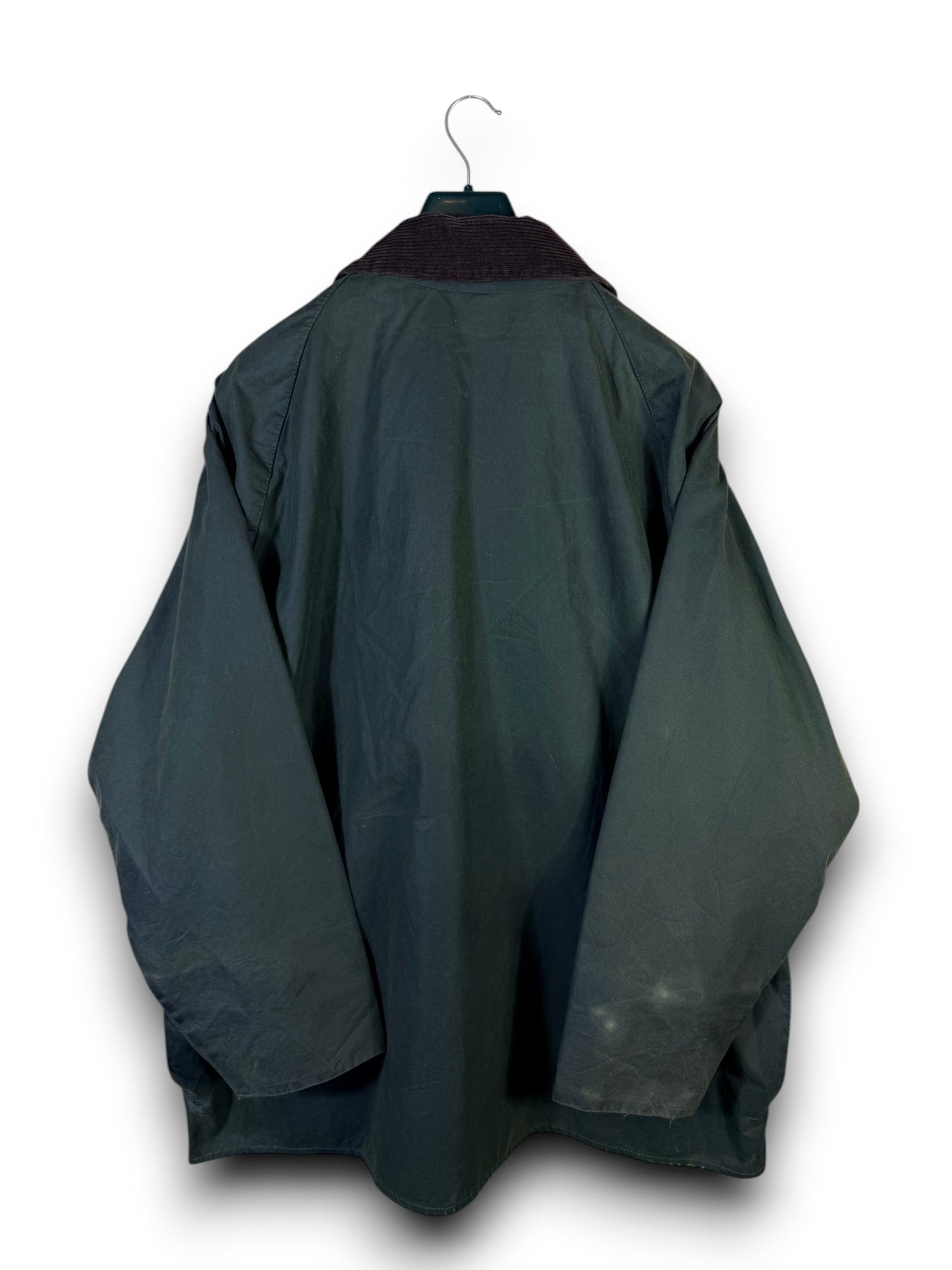 Barbour Beaufort Wax Jacket Sage Green C52 XXL