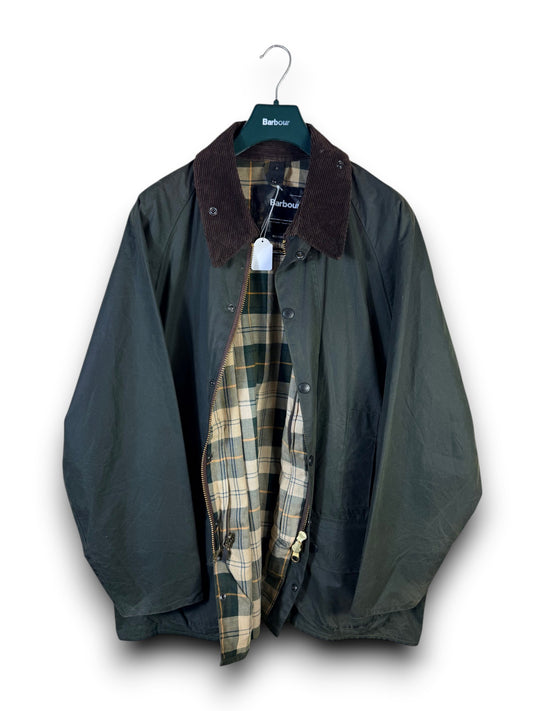 Barbour Beaufort Wax Jacket Sage Green C52 XXL