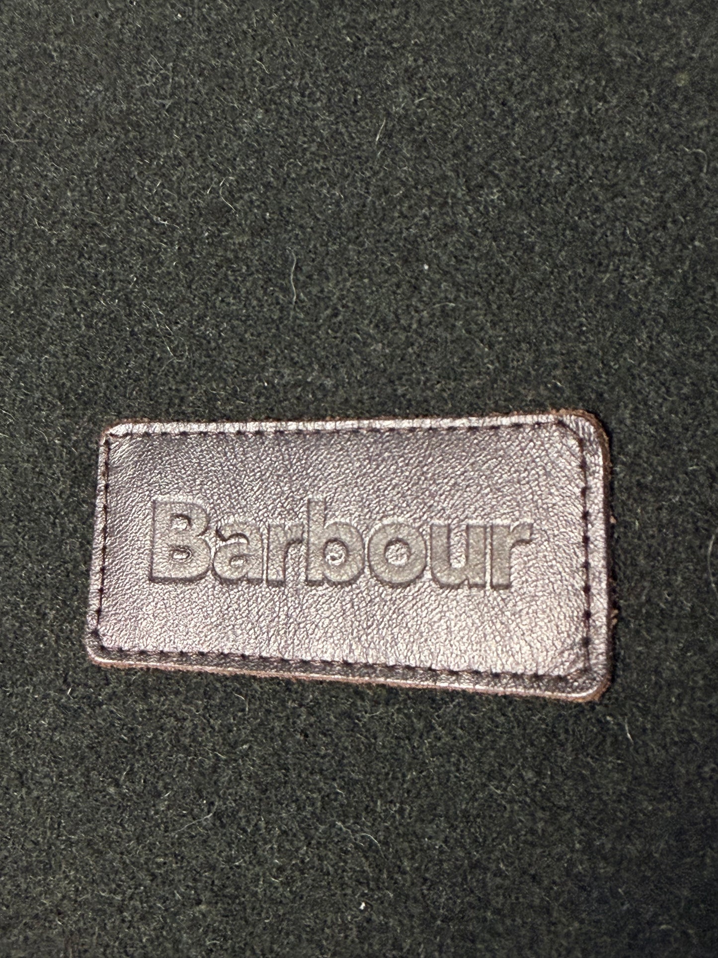 Barbour Wool Parka – Dark Sage Green – XXL – New With Tags
