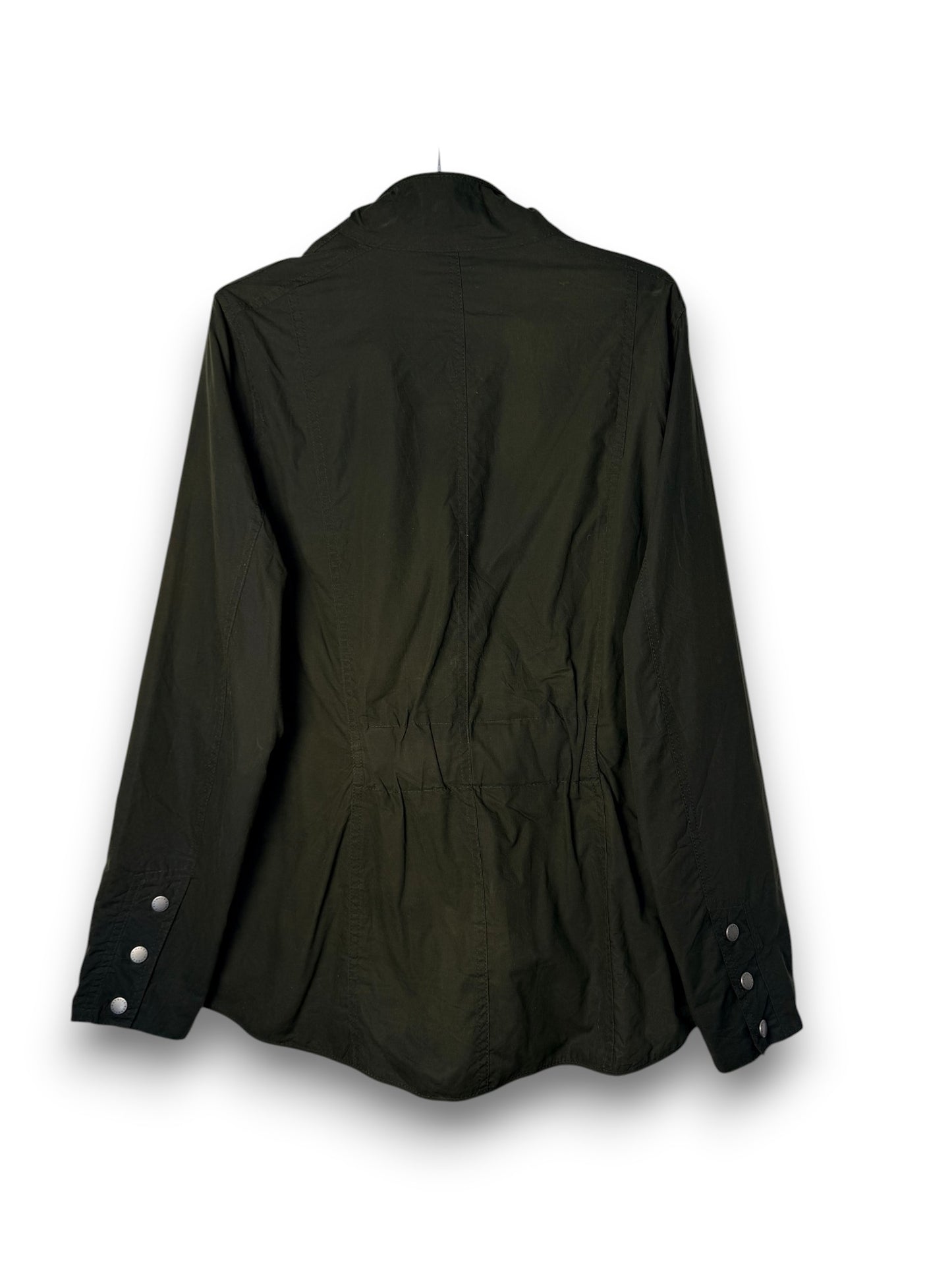 Barbour Ferndown Wax Jacket – Sage Green – UK 20 fits XL