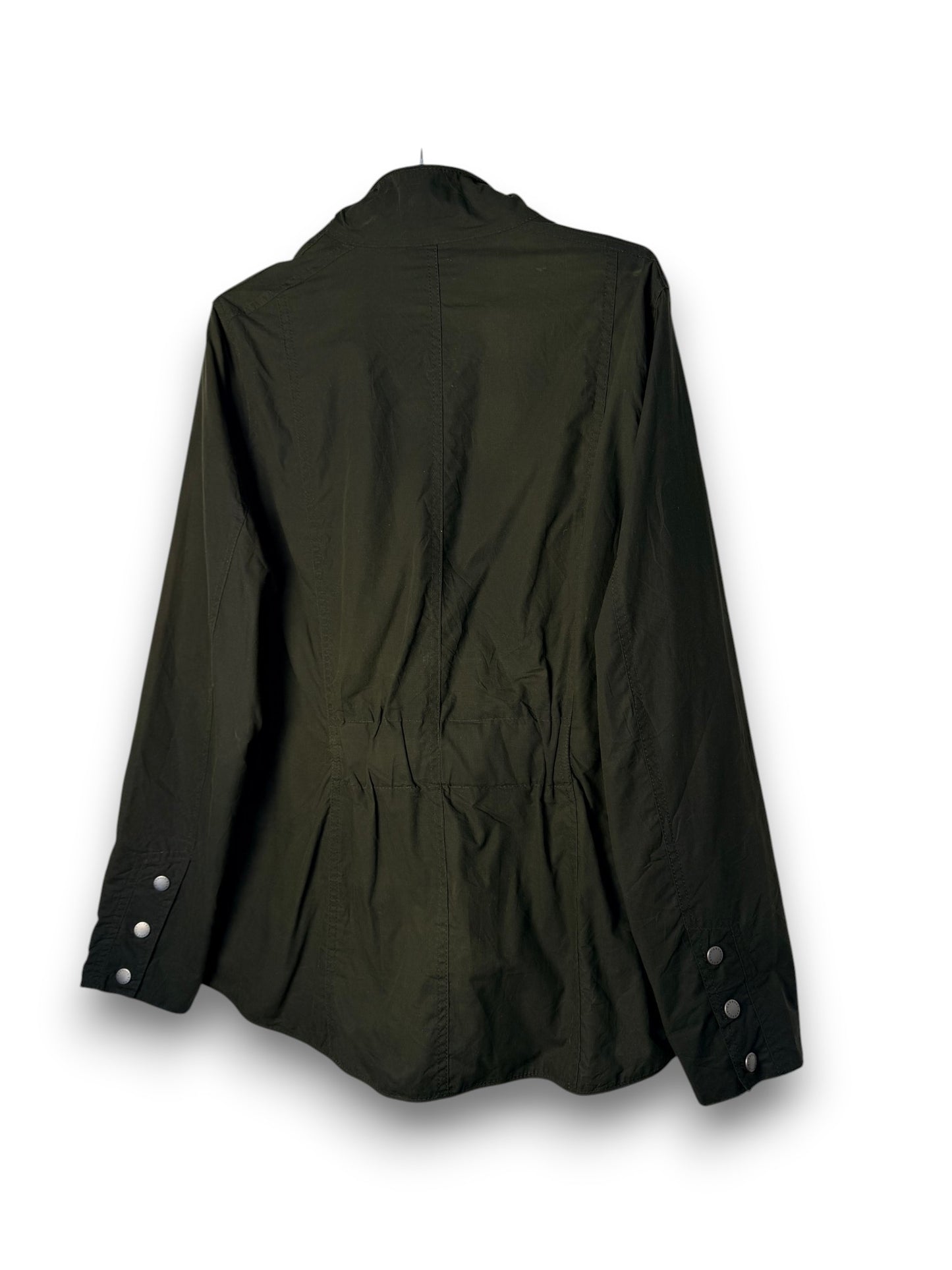 Barbour Ferndown Wax Jacket – Sage Green – UK 20 fits XL