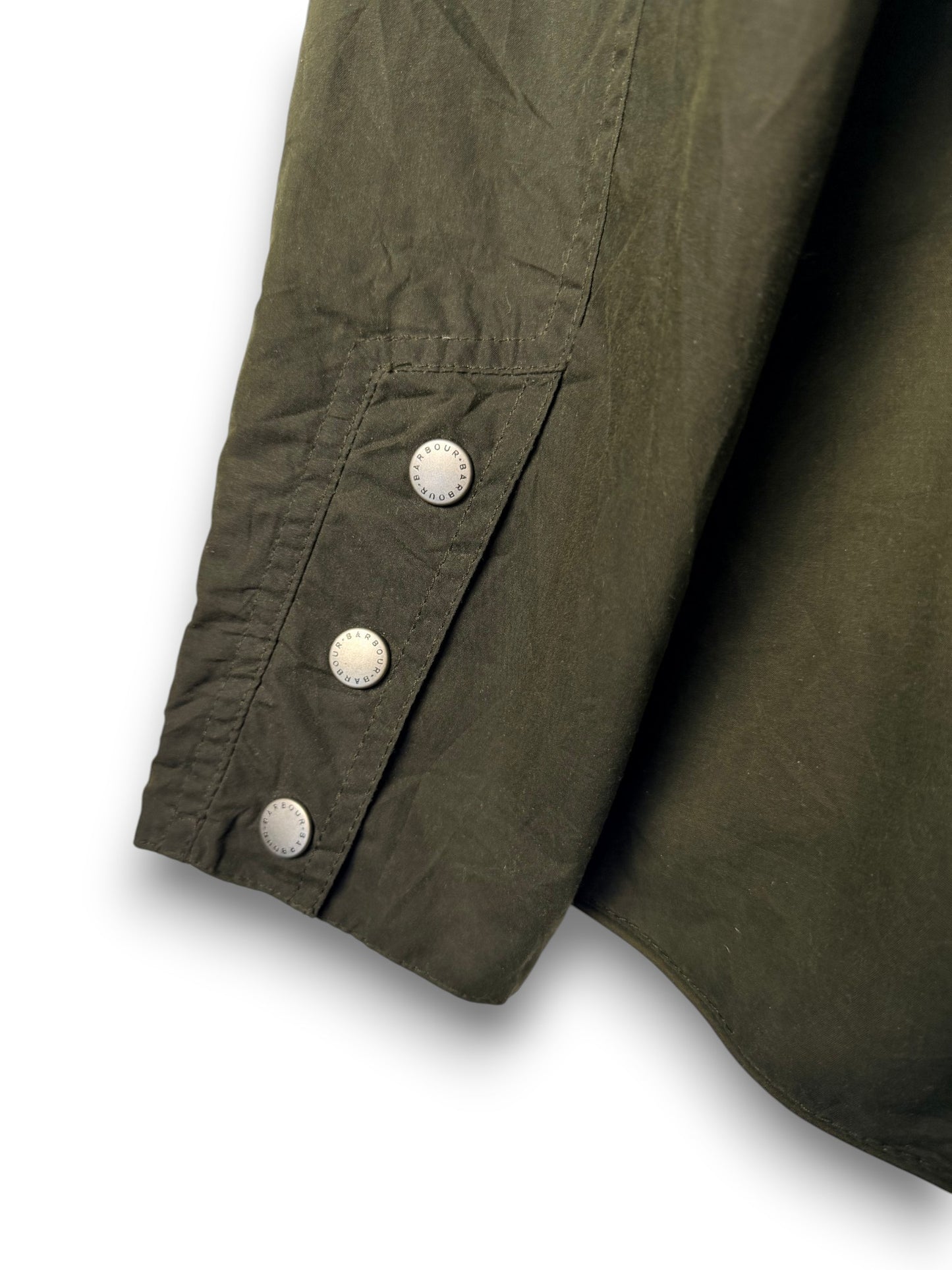 Barbour Ferndown Wax Jacket – Sage Green – UK 20 fits XL