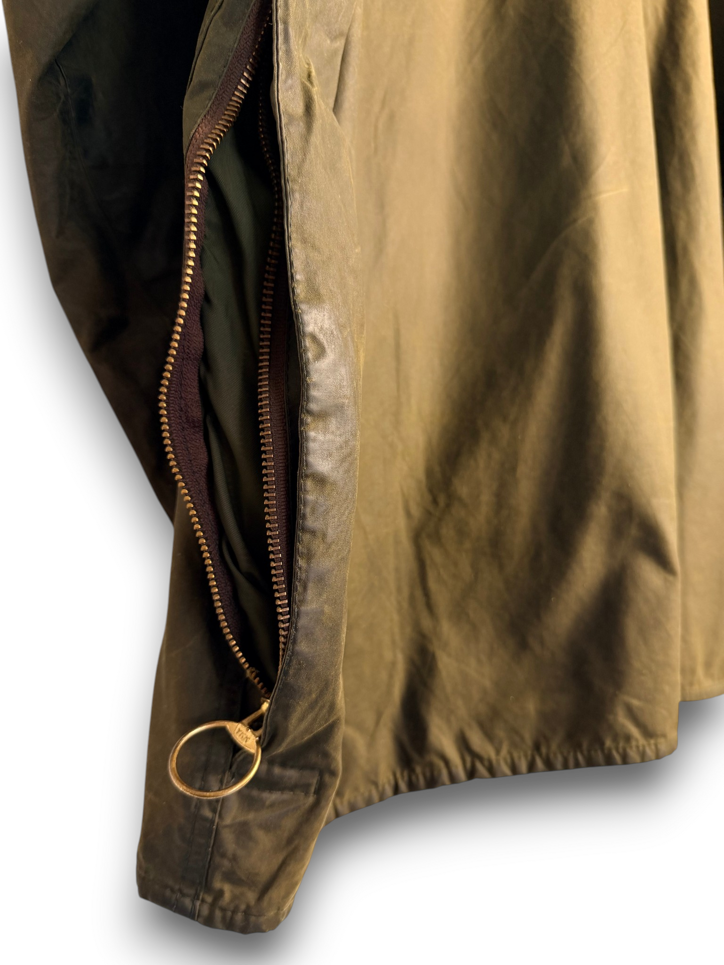 Barbour Beaufort 1992 Sage Green C52 / XXL Vintage Made in England