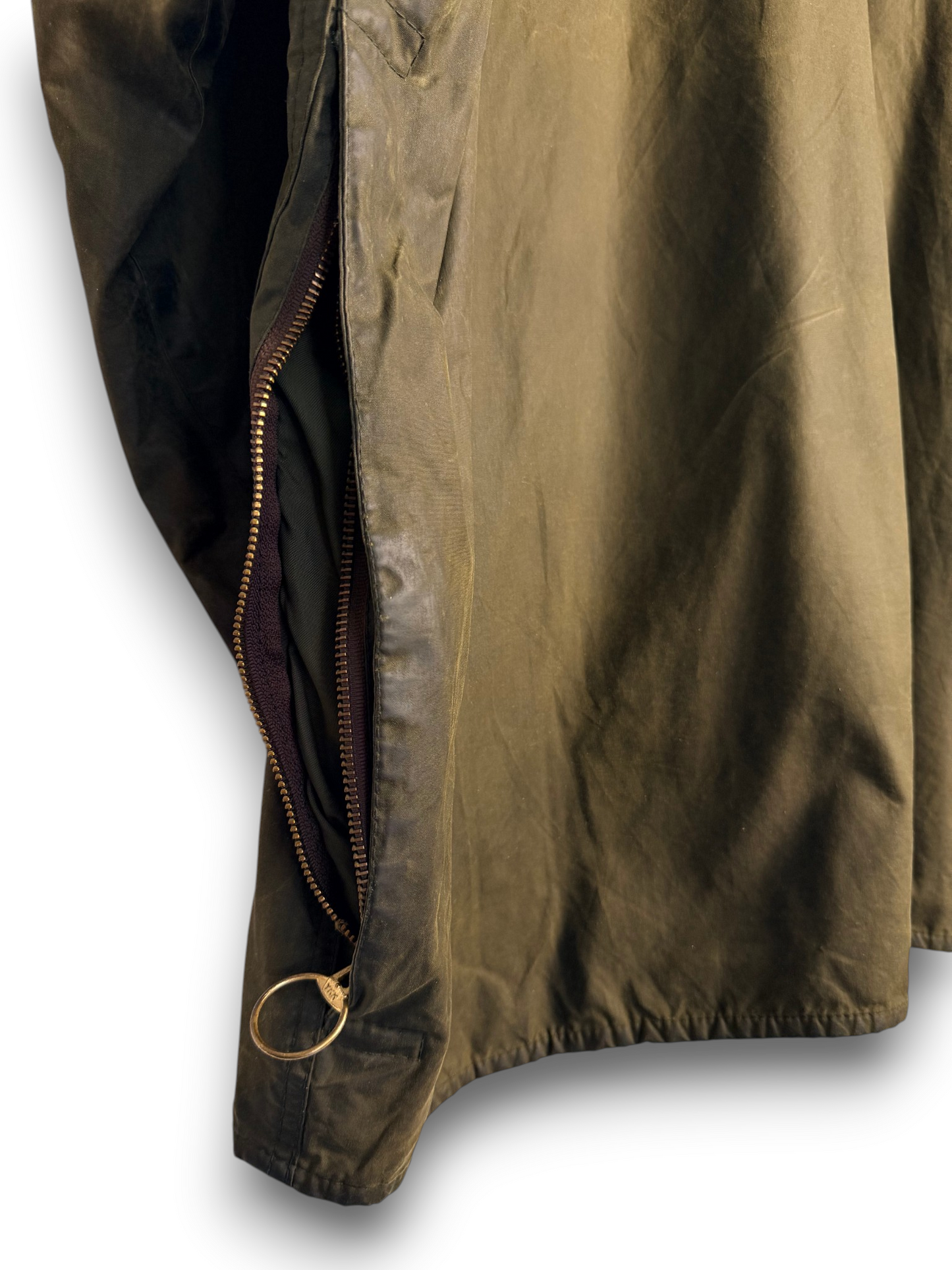 Barbour Beaufort 1992 Sage Green C52 / XXL Vintage Made in England