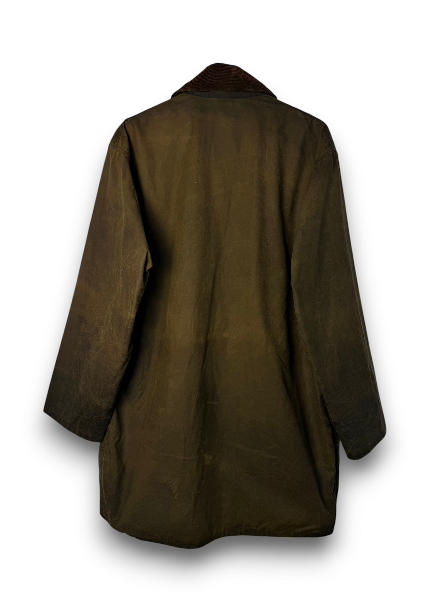 Barbour Border 1986 Sage Green C42 / L-XL Vintage Made in England