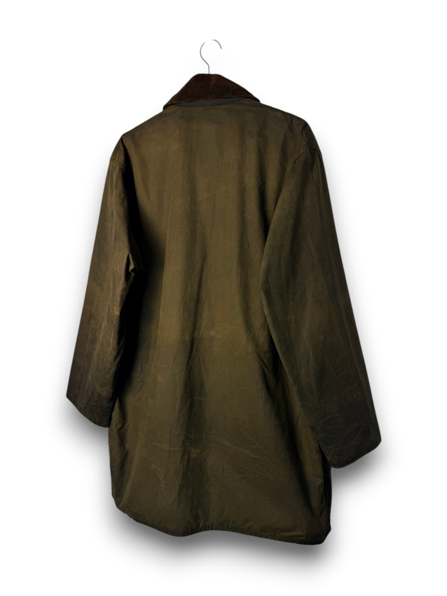 Barbour Border 1986 Sage Green C42 / L-XL Vintage Made in England