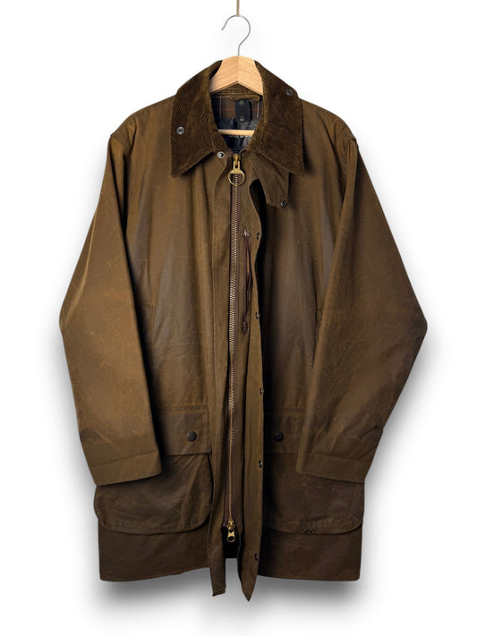 Barbour Classic Northumbria Wax Jacket – Olive – C40 / M