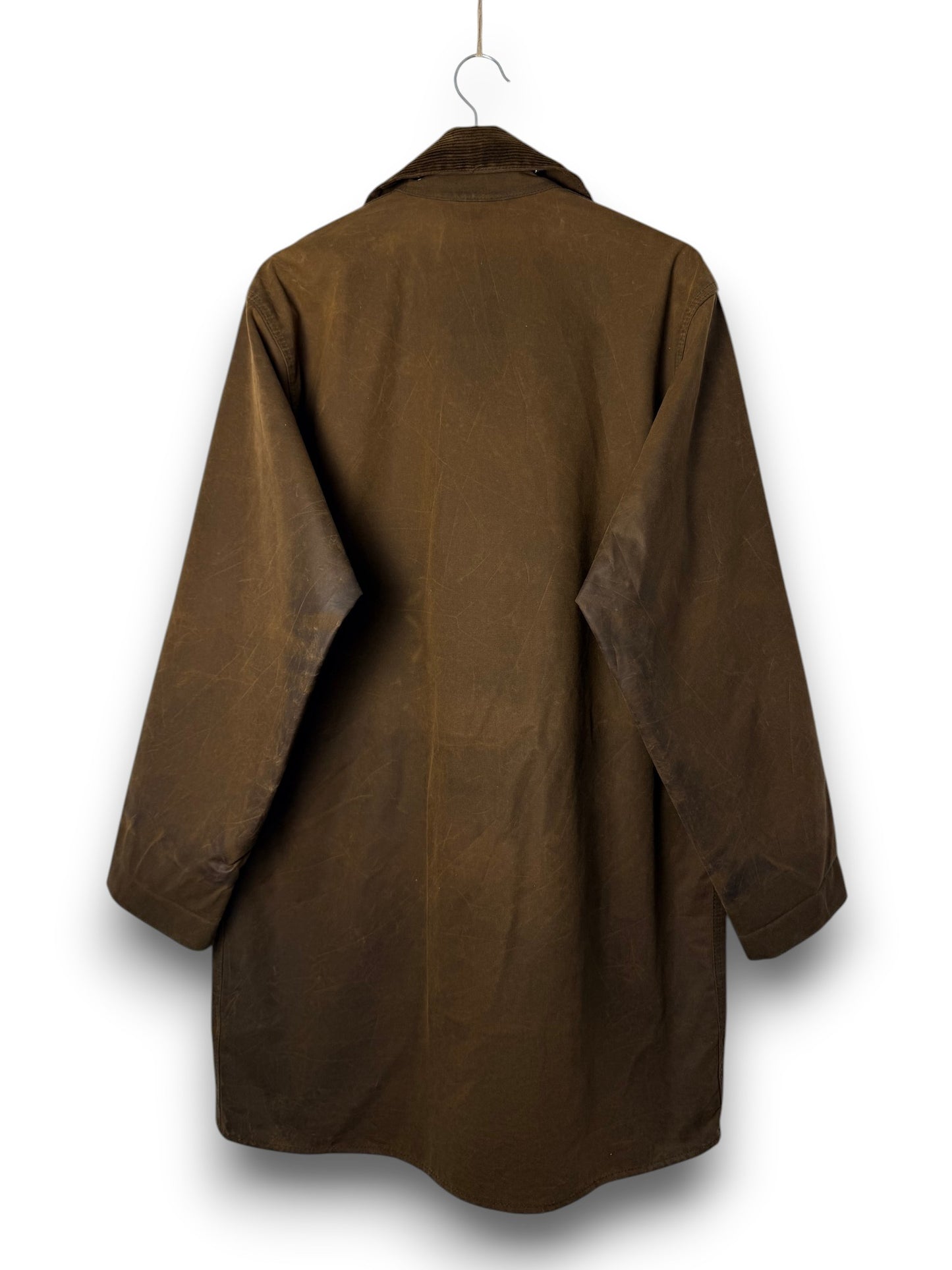 Barbour Classic Northumbria Wax Jacket – Olive – C40 / M