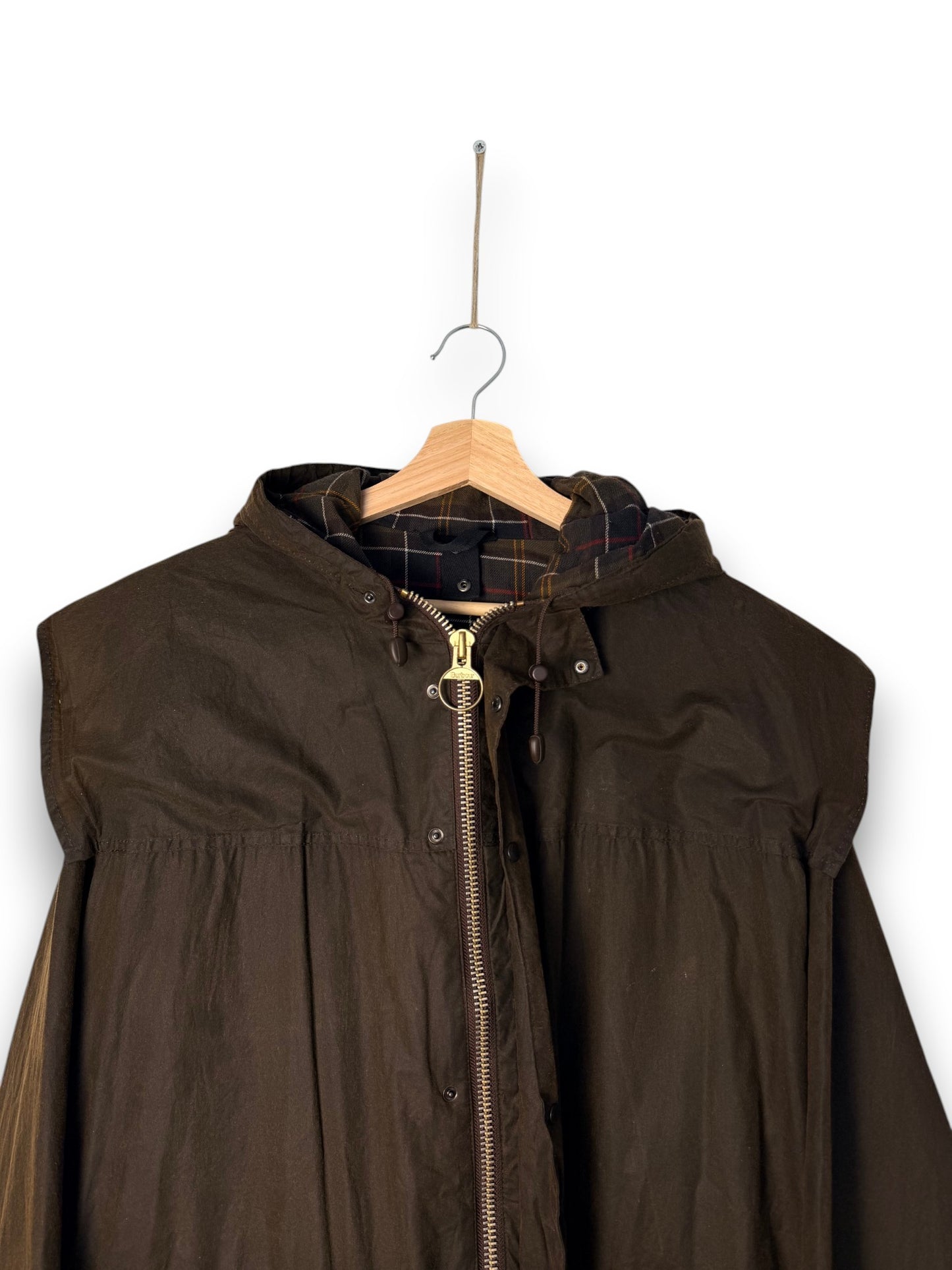 Barbour Classic Durham Wax Jacket – Olive – C44 / XL