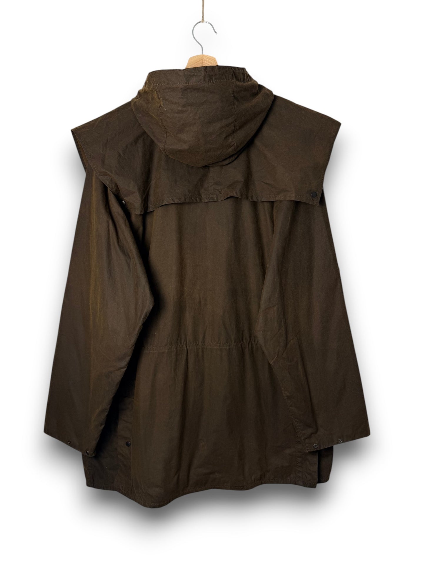 Barbour Classic Durham Wax Jacket – Olive – C44 / XL