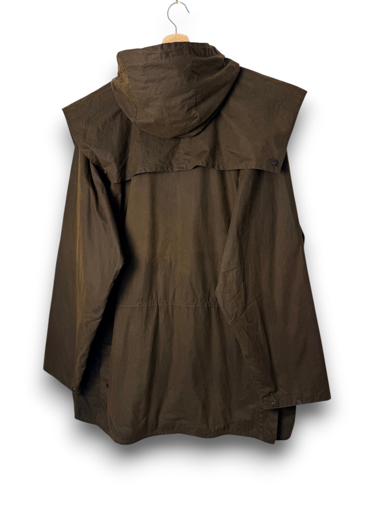 Barbour Classic Durham Wax Jacket – Olive – C44 / XL