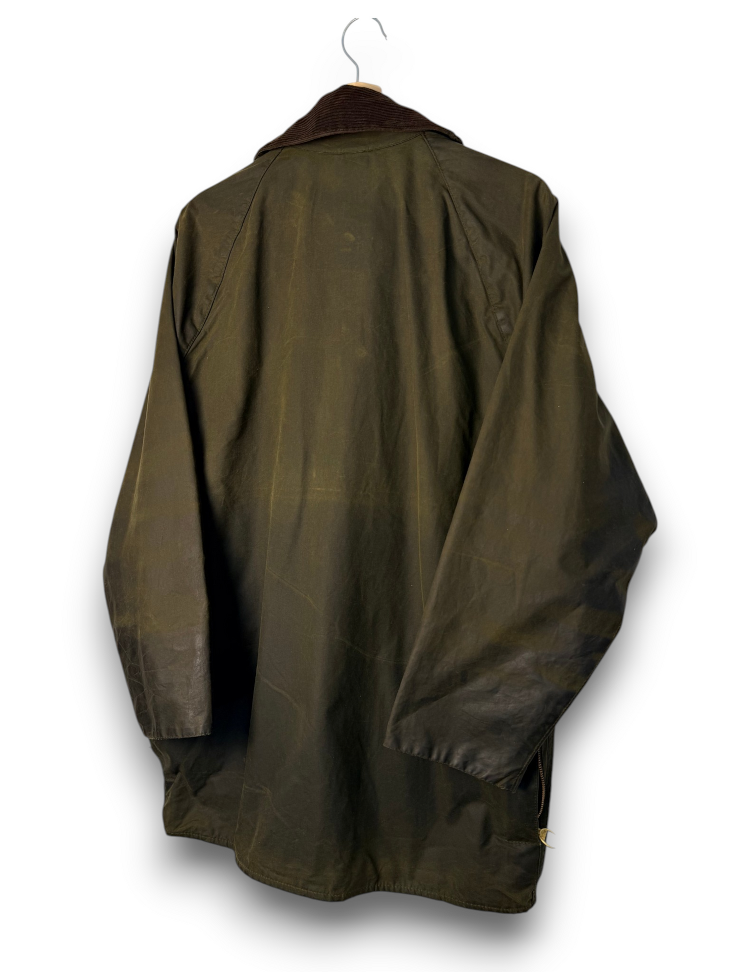 Barbour Beaufort 2000 Sage Green C38 / Medium Vintage Wax Jacket