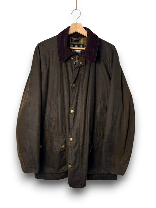 Barbour Ashby Wax Jacket – Olive – XL