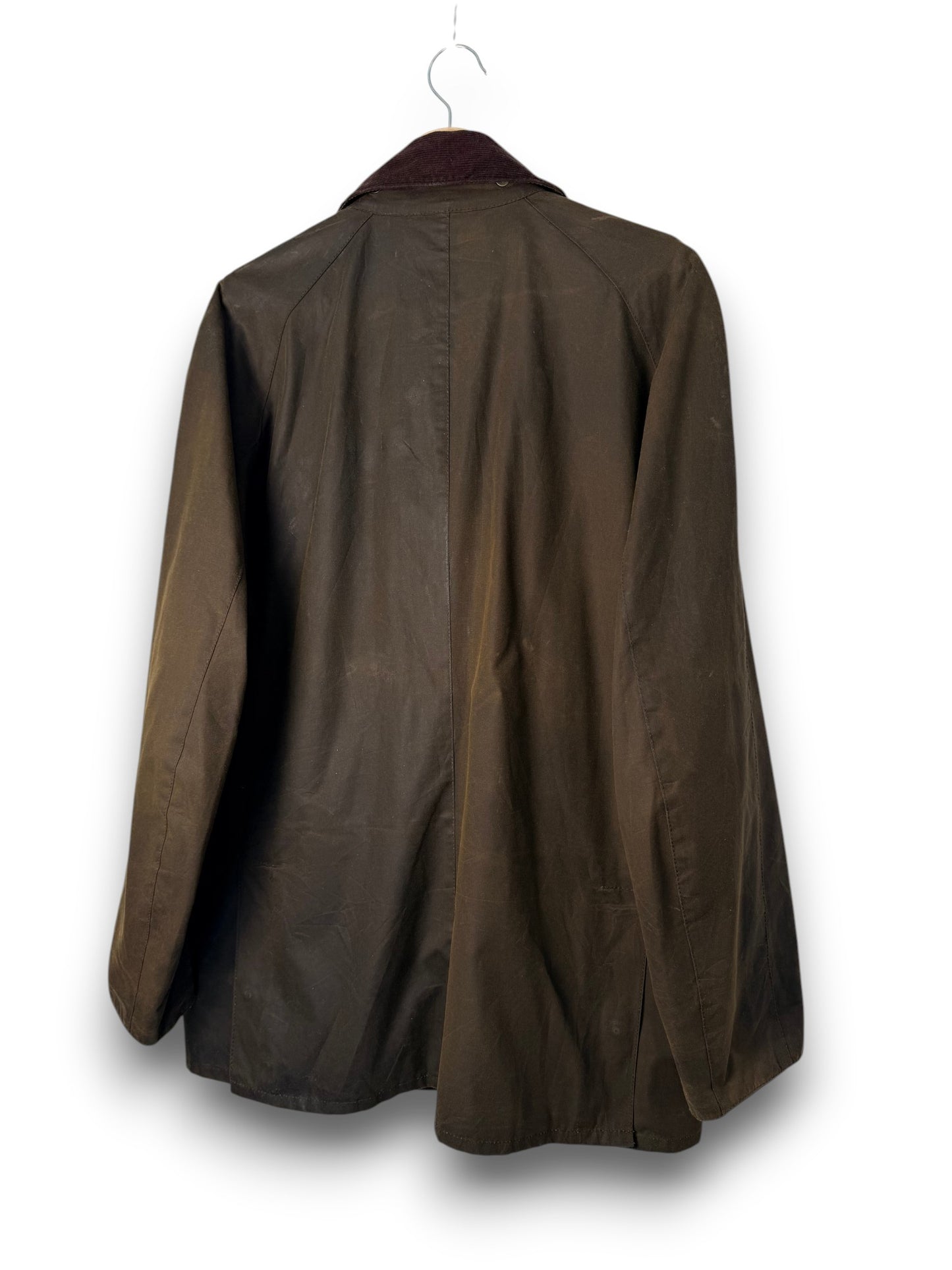 Barbour Ashby Wax Jacket – Olive – XL
