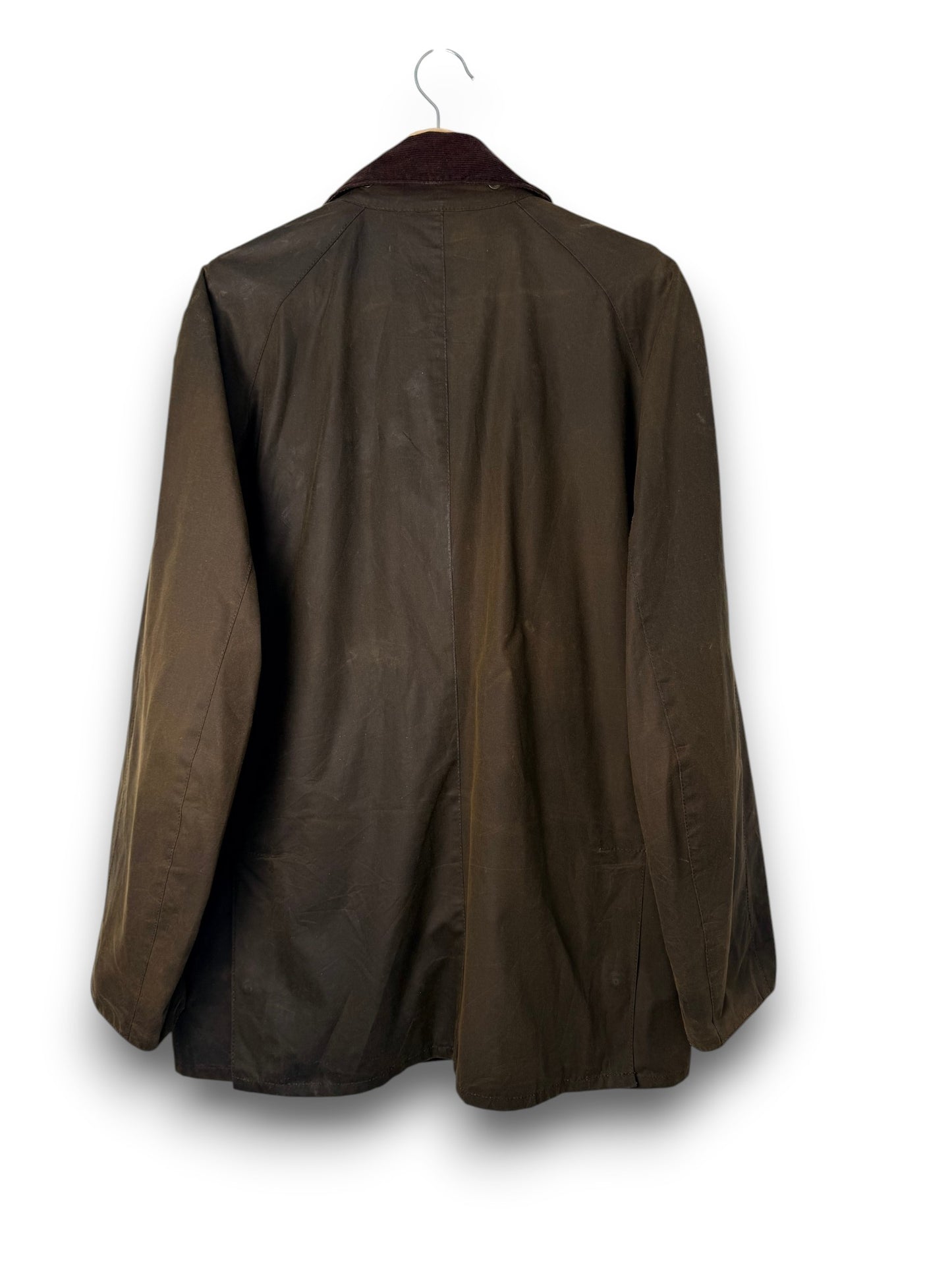 Barbour Ashby Wax Jacket – Olive – XL