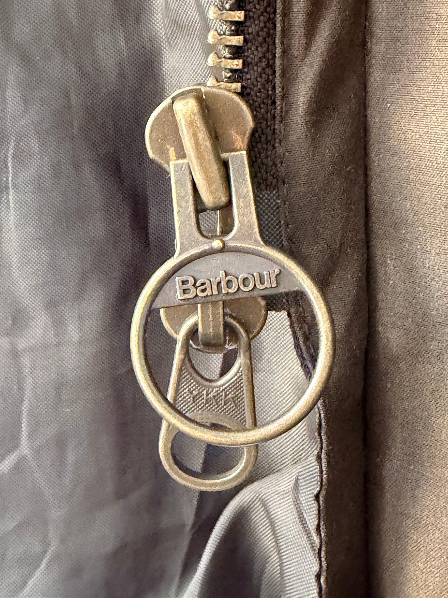 Barbour Ashby Wax Jacket – Olive – XL