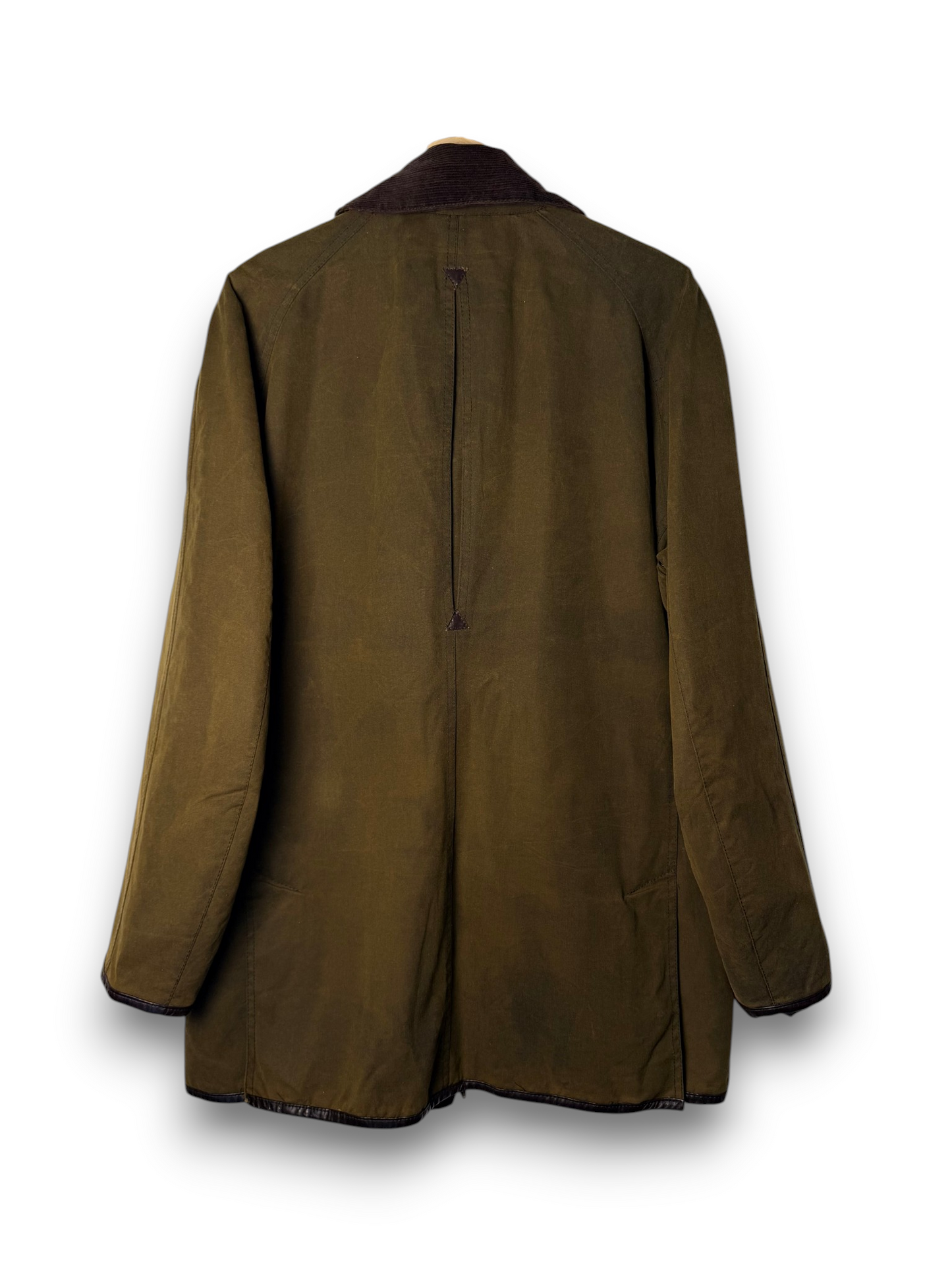 Barbour Longhurst XL Olive Vintage Wax Jacket