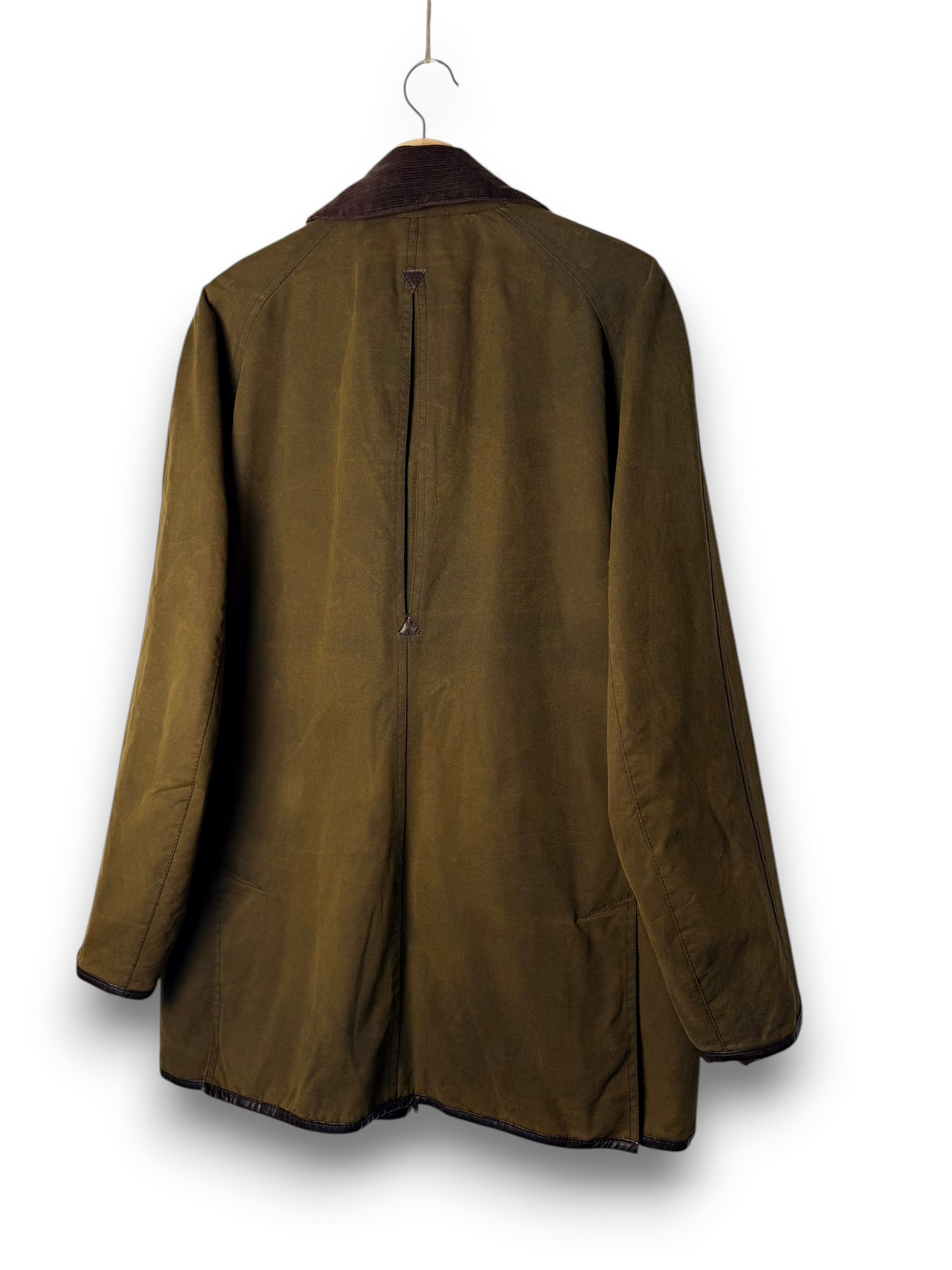 Barbour Longhurst XL Olive Vintage Wax Jacket