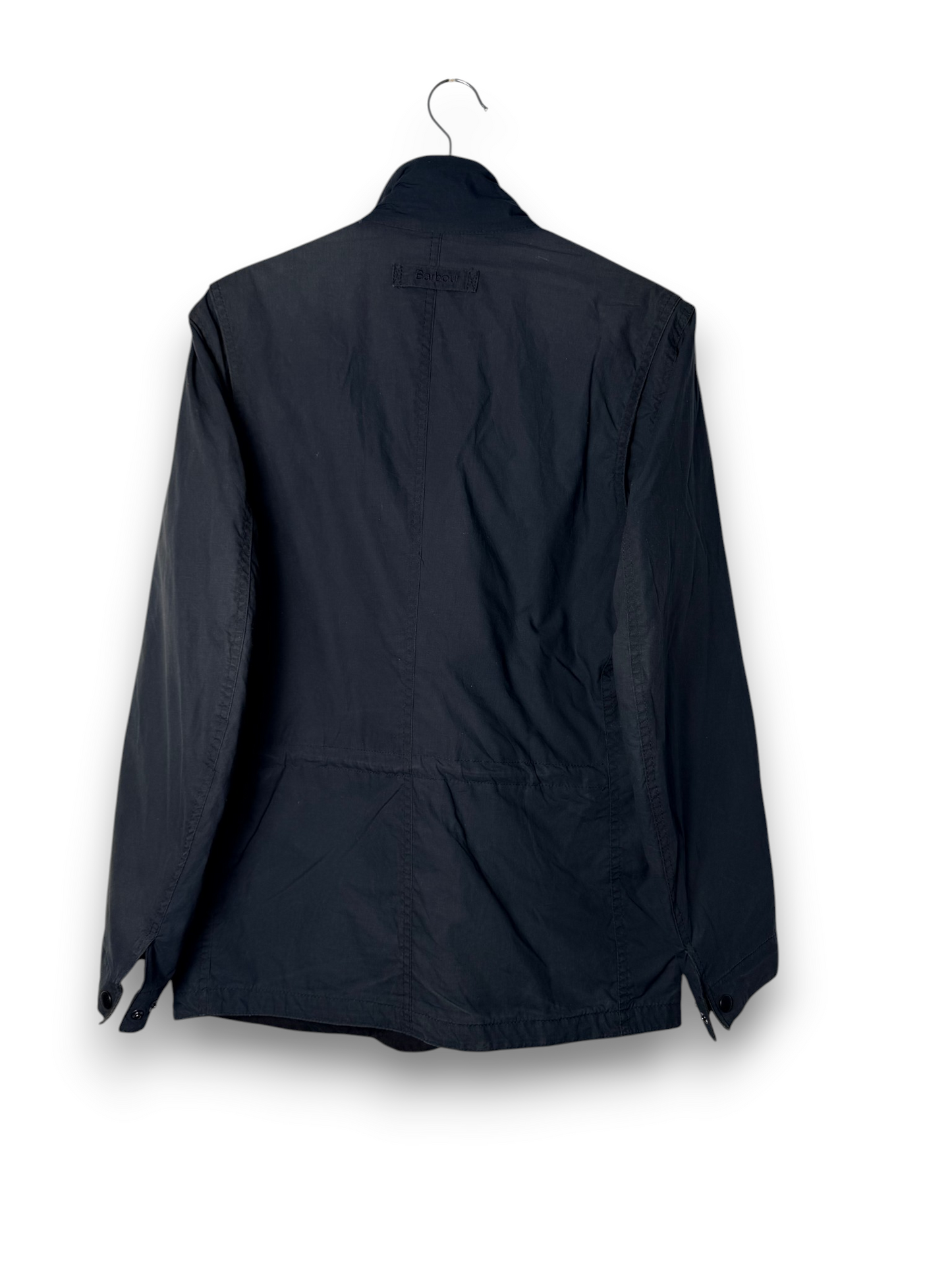 Barbour Kenmore Lightweight Wax Jacket Blue S – Lightweight Waxed Jacket