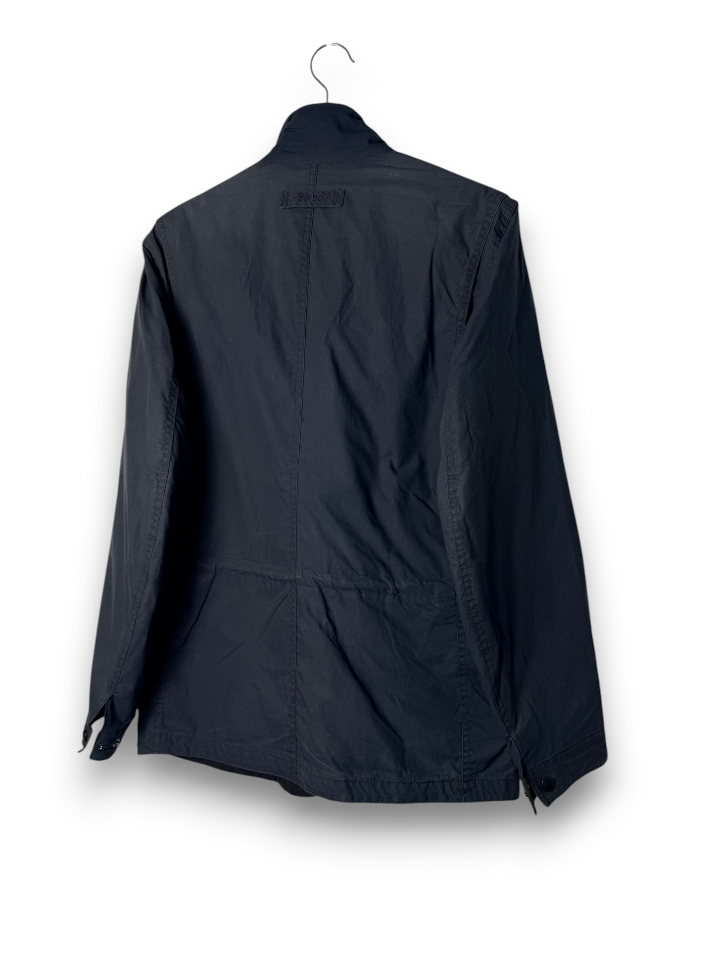 Barbour Kenmore Lightweight Wax Jacket Blue S – Lightweight Waxed Jacket