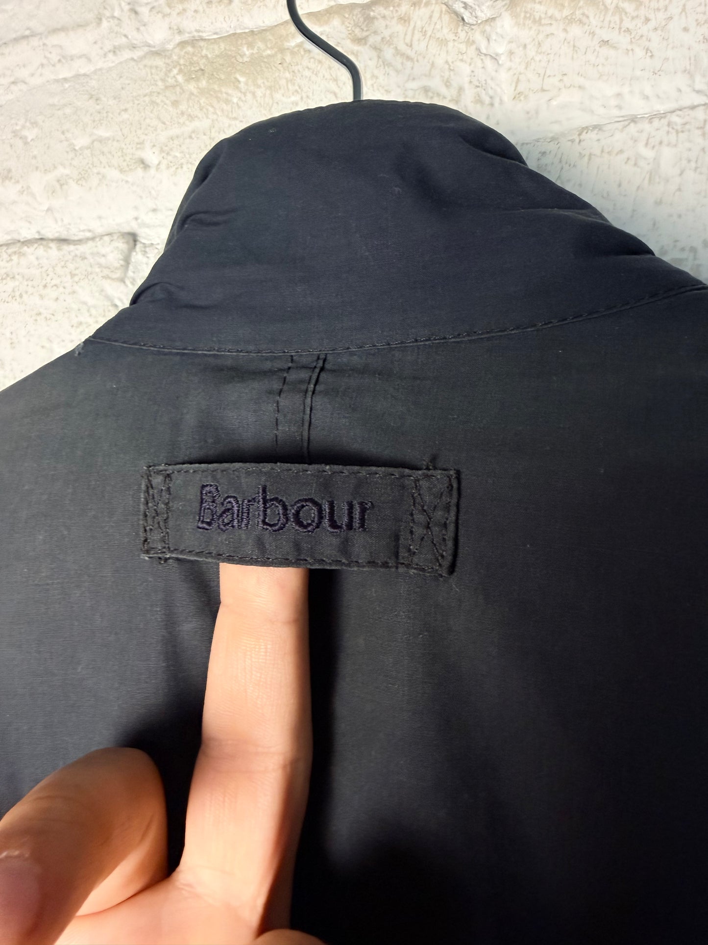 Barbour Kenmore Lightweight Wax Jacket Blue S – Lightweight Waxed Jacket