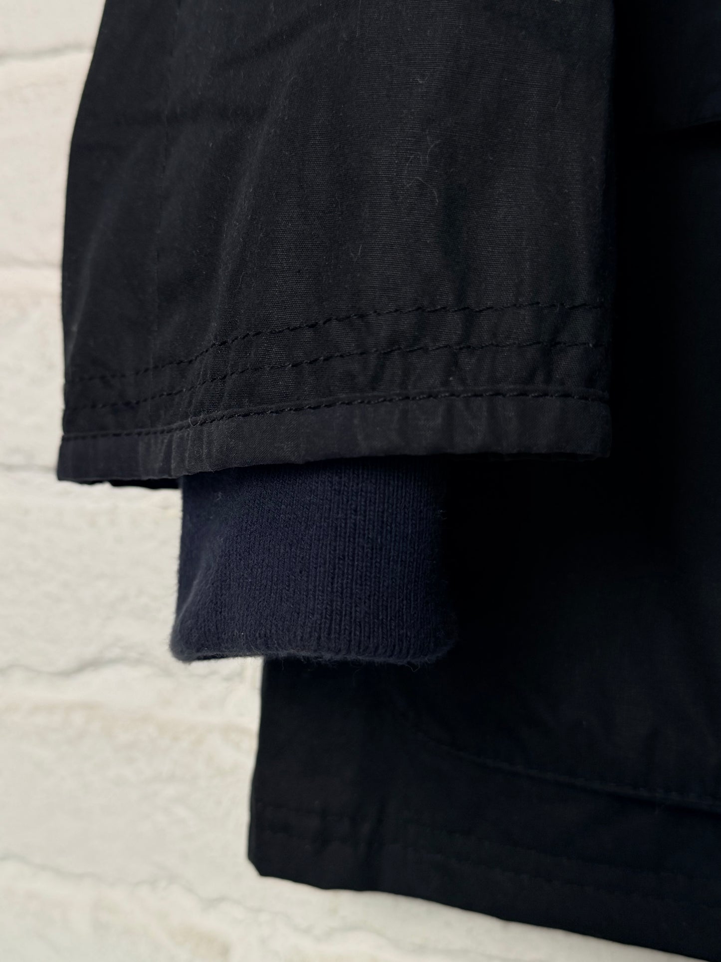 Barbour Reloved Prototype Lady Wax Jacket Navy UK10 / Medium
