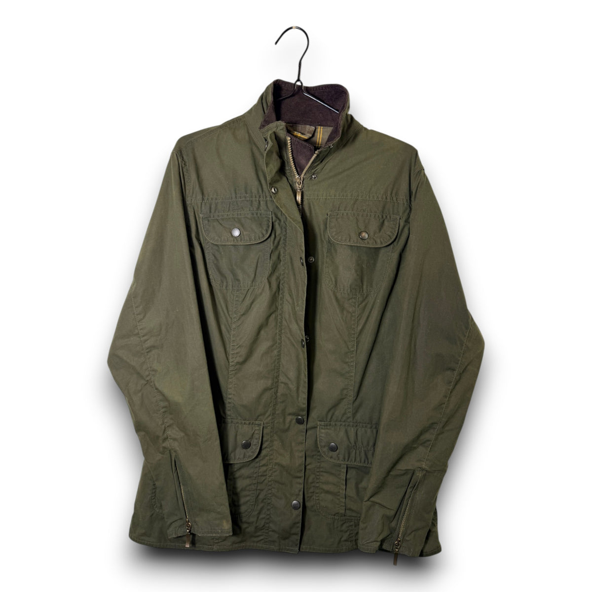 Barbour Flyweight Utility Jacket UK14 Sage Green Women's Vintage