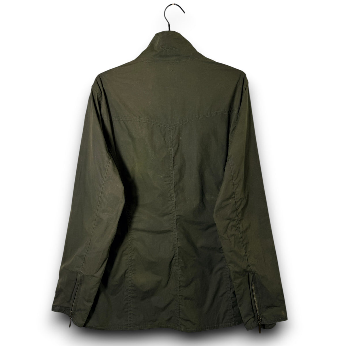 Barbour Flyweight Utility Jacket UK14 Sage Green Women's Vintage