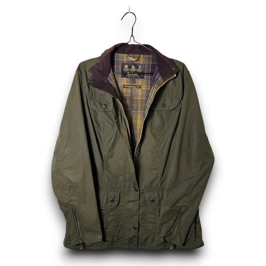 Barbour Flyweight Utility Jacket UK14 Sage Green Women's Vintage