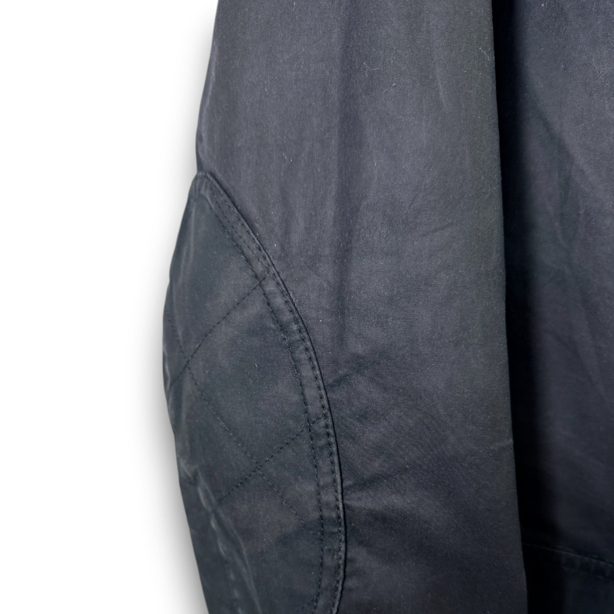 Barbour International Simonside Wax Jacket Navy Blue Men's M-L SKU 113 Vintage