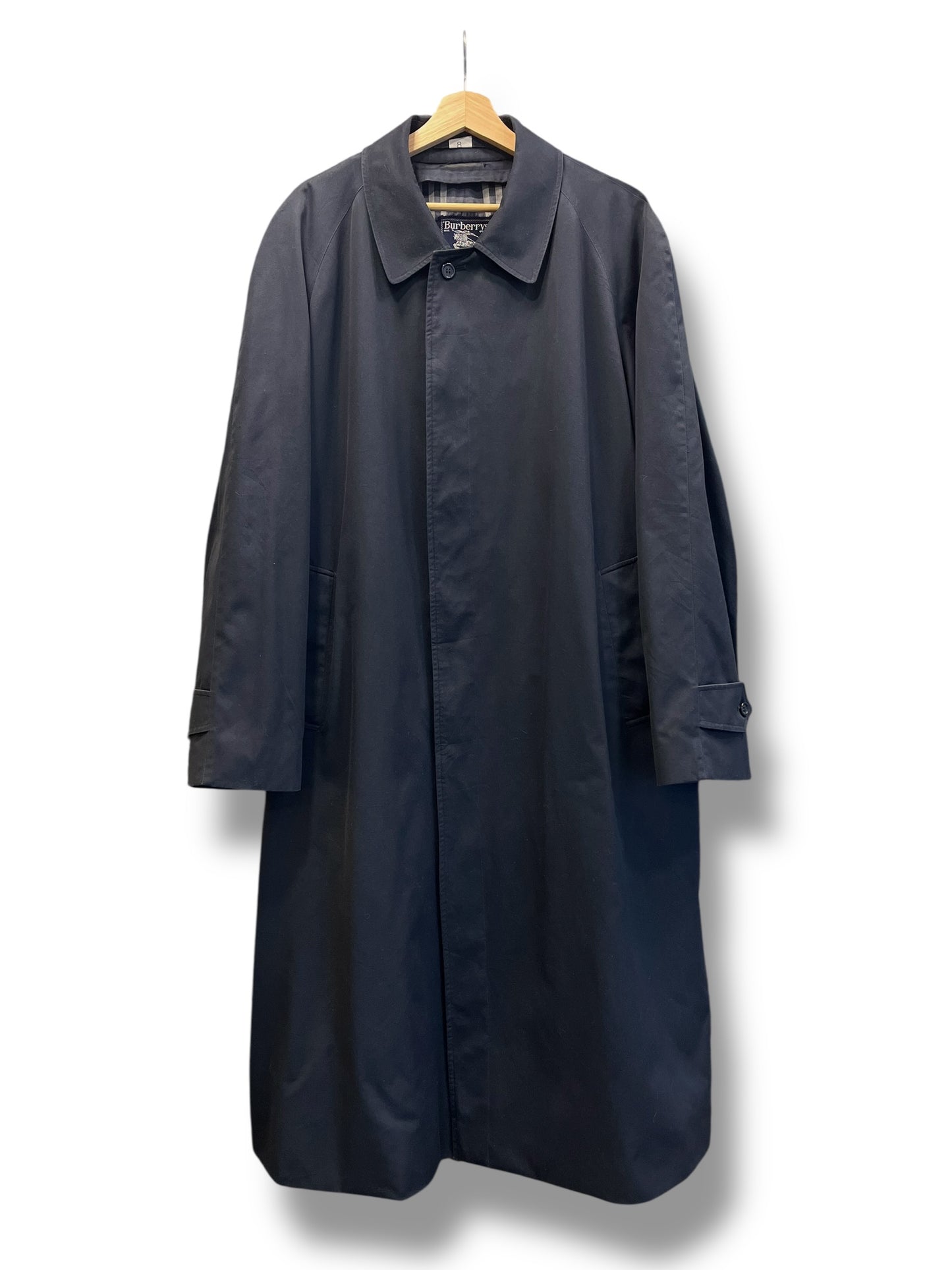 Burberry Trench Coat – Navy Blue – IT 52 (XL Men)