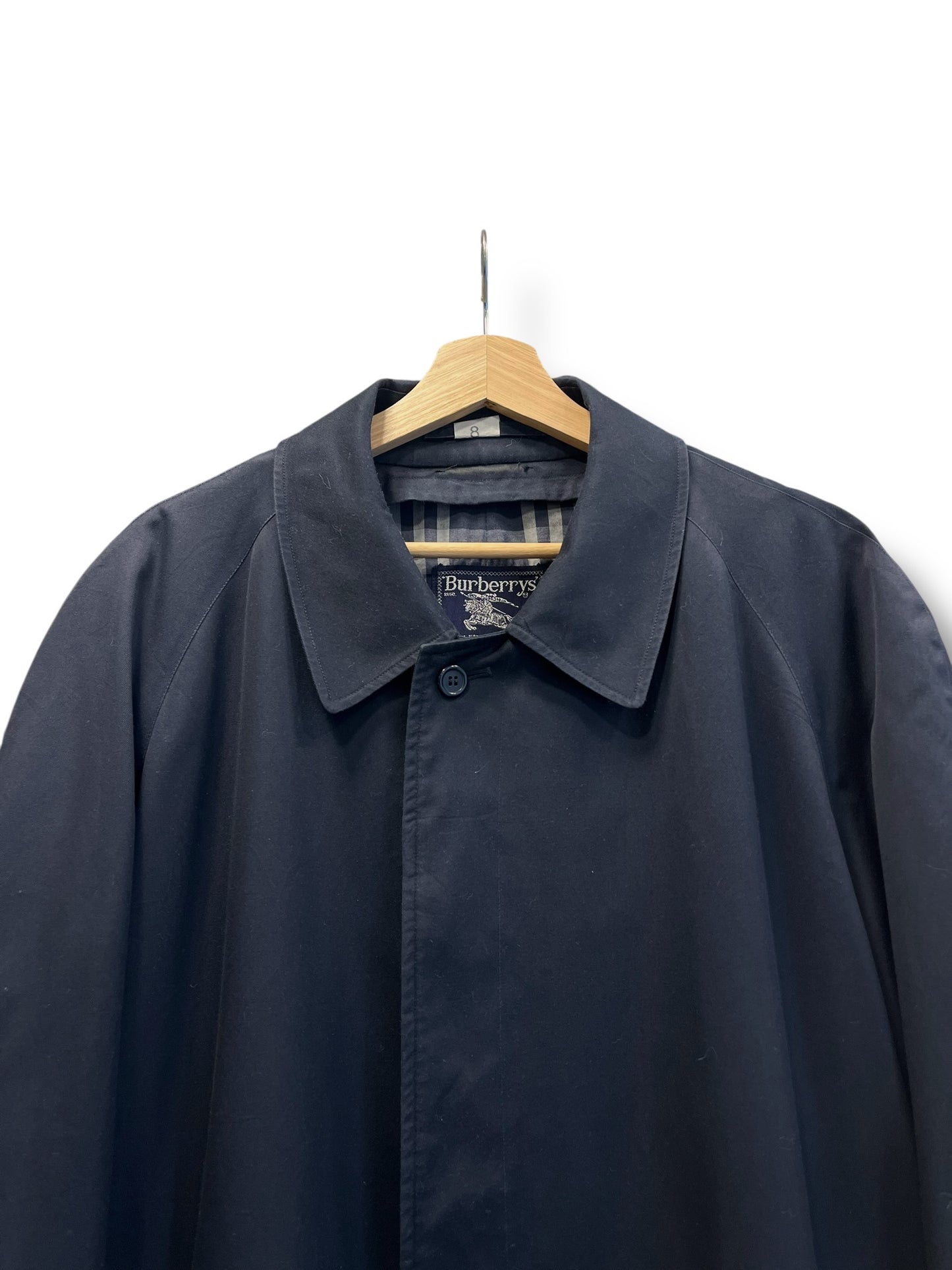 Burberry Trench Coat – Navy Blue – IT 52 (XL Men)