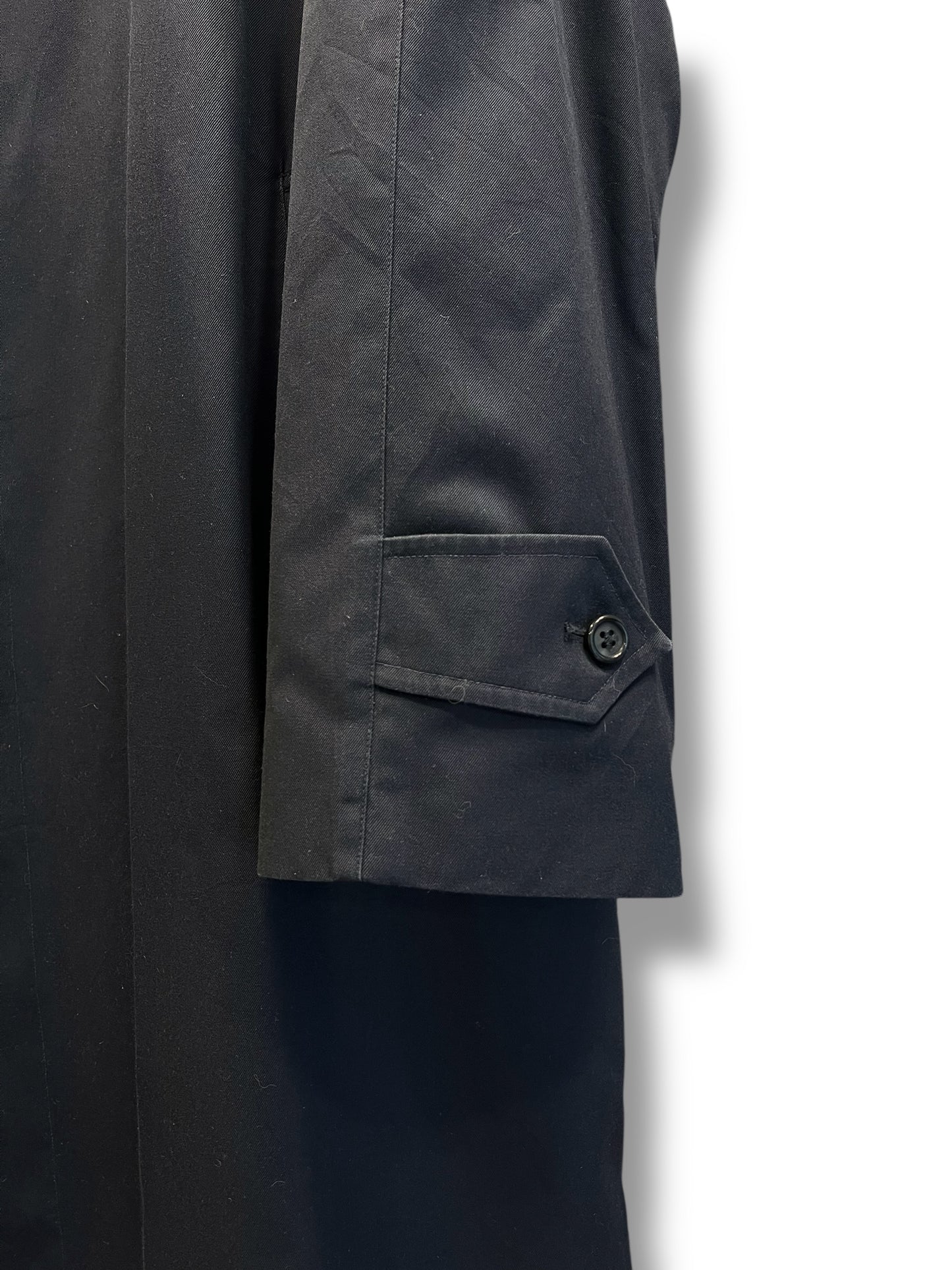 Burberry Trench Coat – Navy Blue – IT 52 (XL Men)