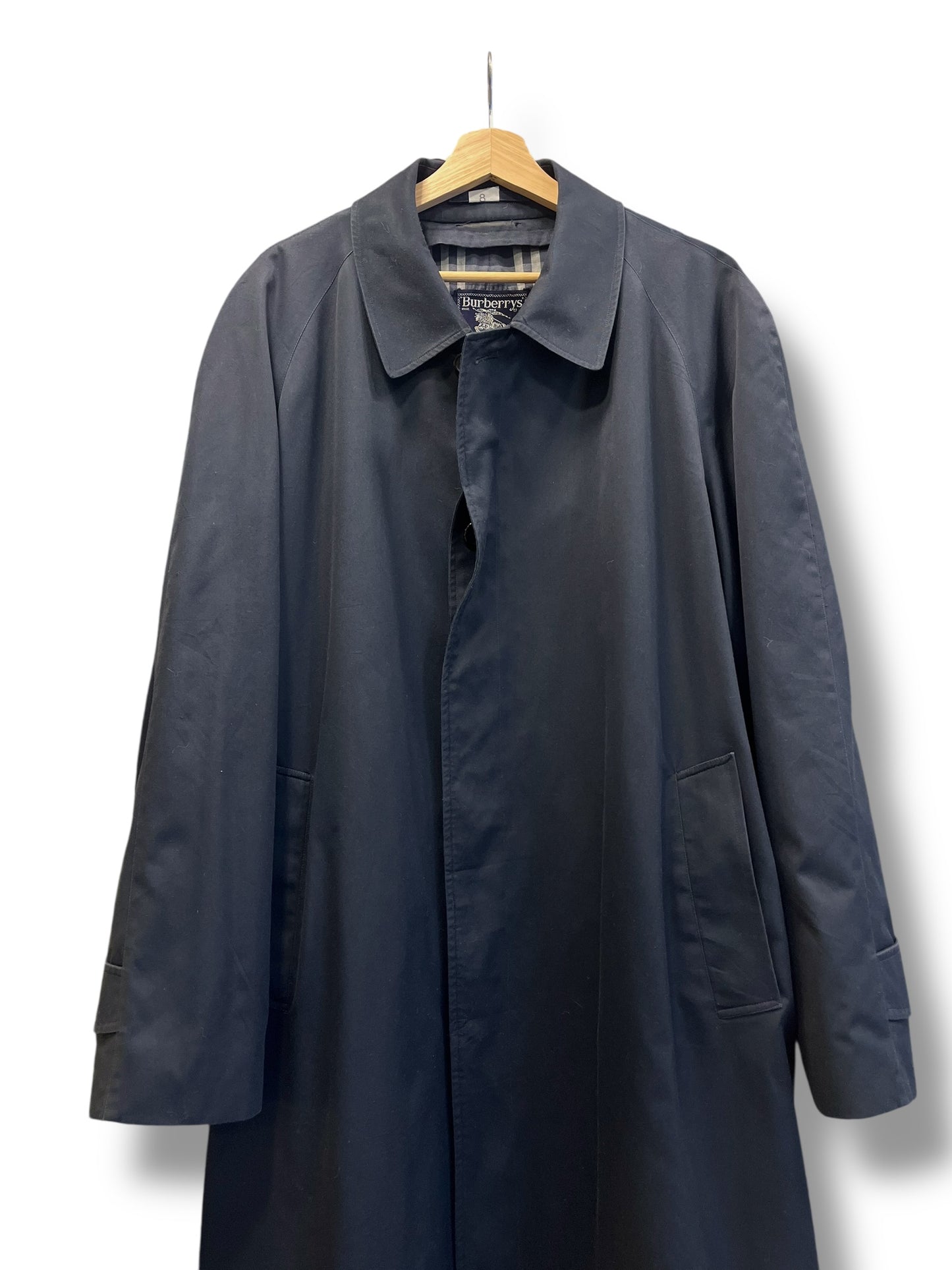 Burberry Trench Coat – Navy Blue – IT 52 (XL Men)