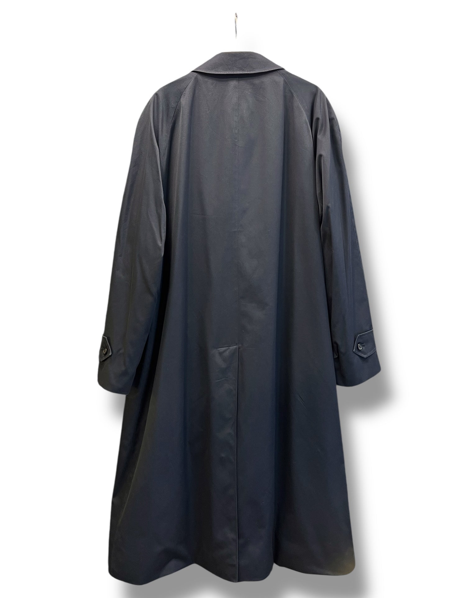 Burberry Trench Coat – Navy Blue – IT 52 (XL Men)