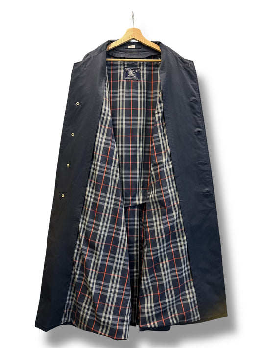 Burberry Trench Coat – Navy Blue – IT 52 (XL Men)