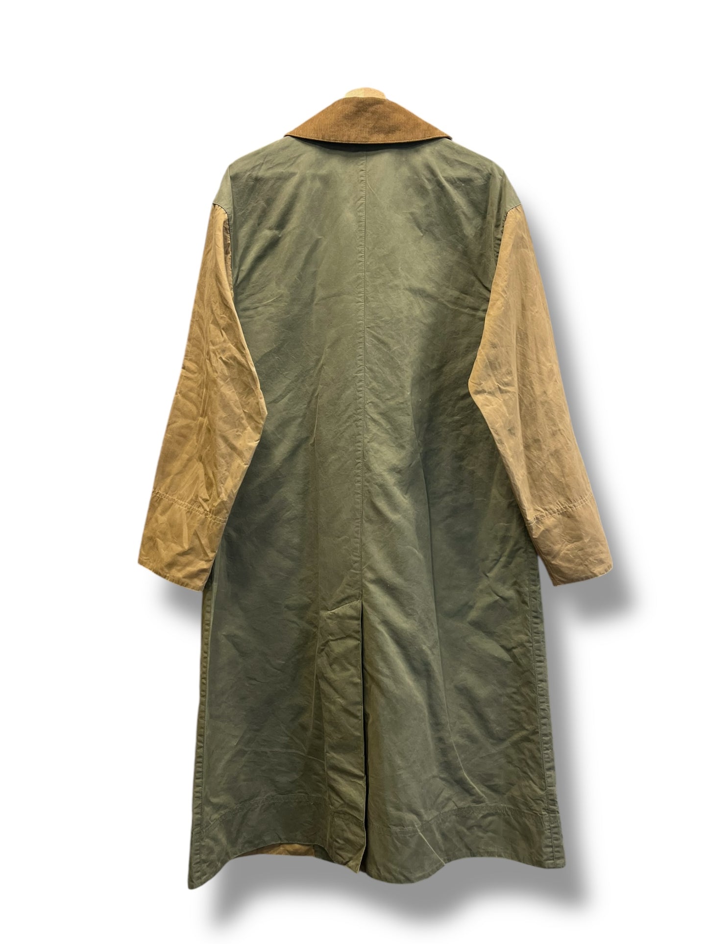 Barbour Trench Coat – Multicolor Cotton – UK 8 (M Women)