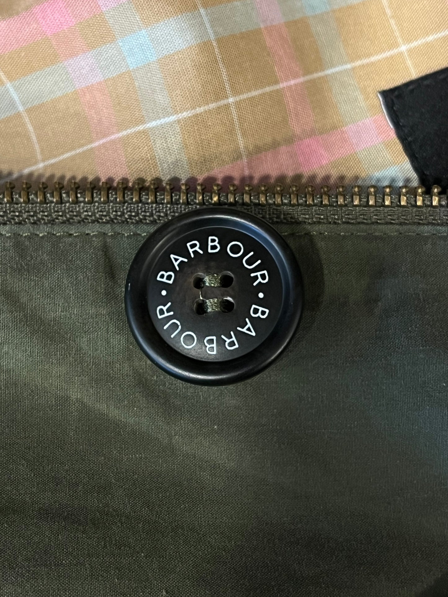 Barbour Trench Coat – Multicolor Cotton – UK 8 (M Women)