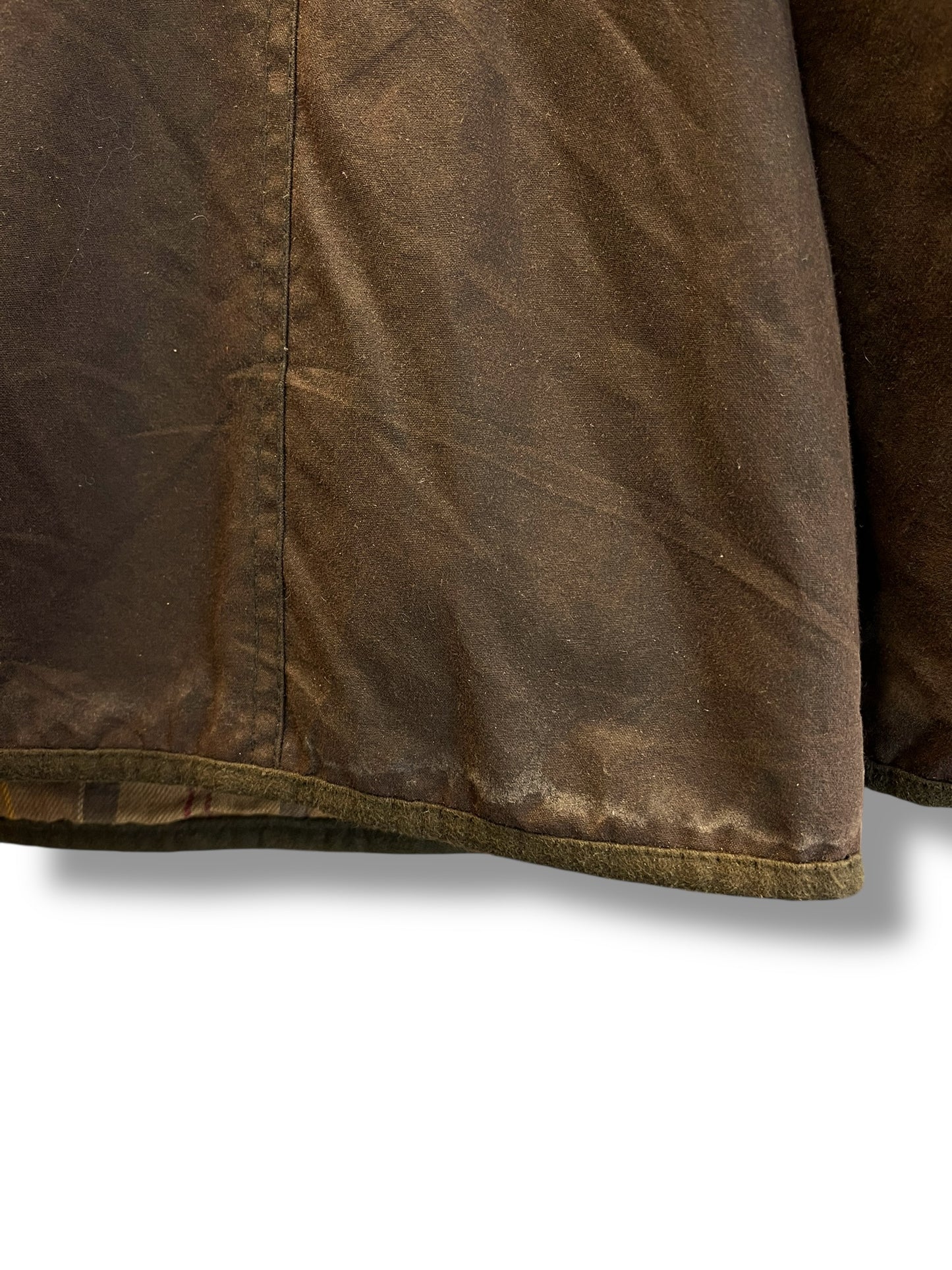 Barbour Flyweight Wax Jacket – Brown – UK16 (Women L)