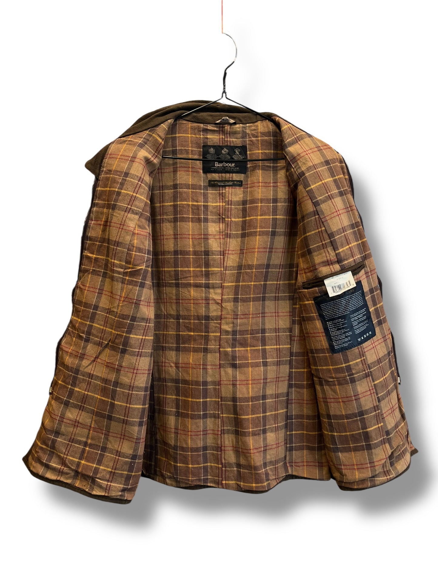 Barbour Flyweight Wax Jacket – Brown – UK16 (Women L)