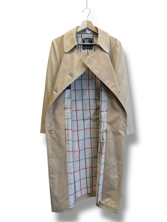 Burberry Classic Trench Coat – Beige – Women S (90s)