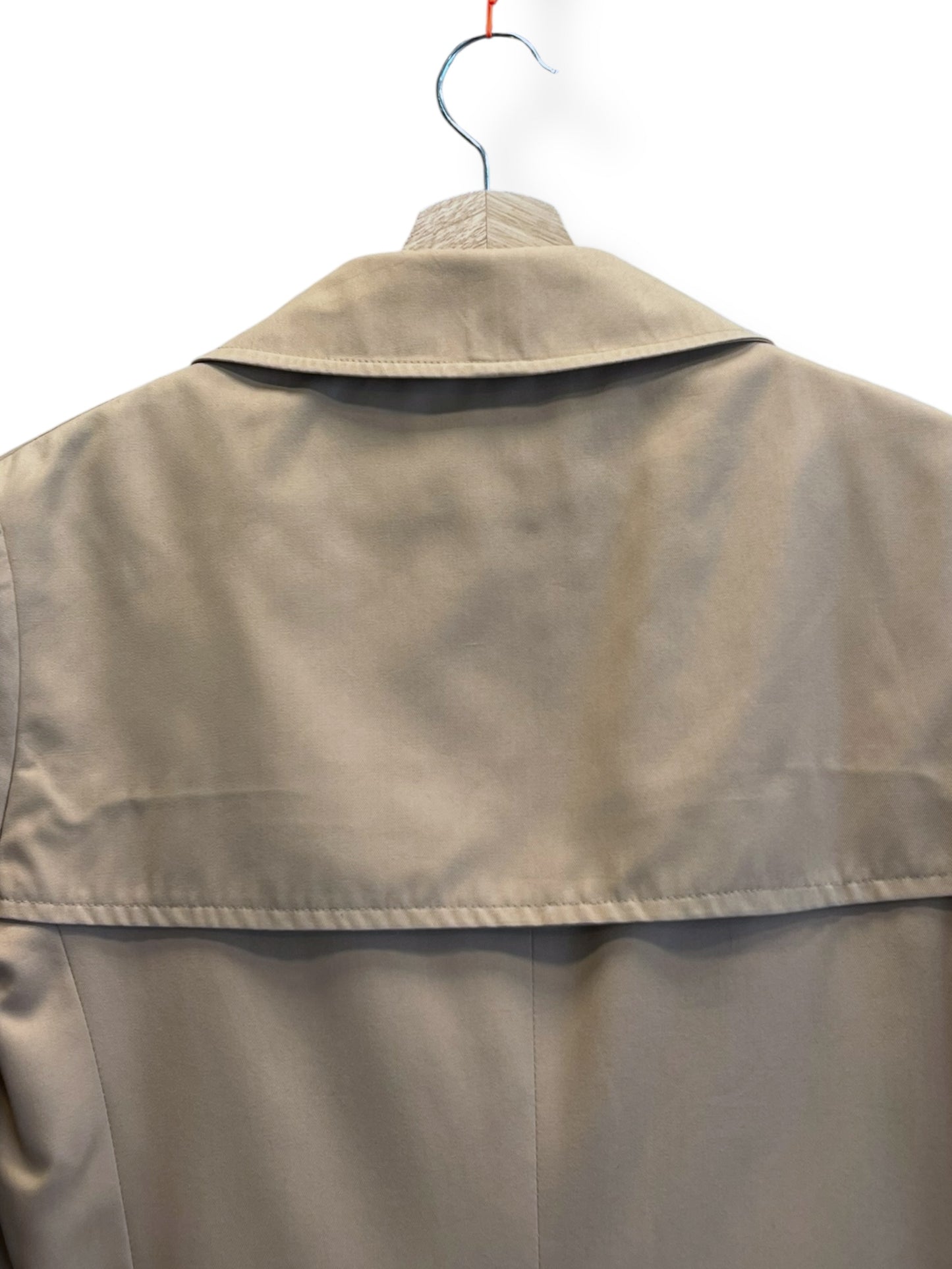 Burberry Classic Trench Coat – Beige – Women Size S (90s)