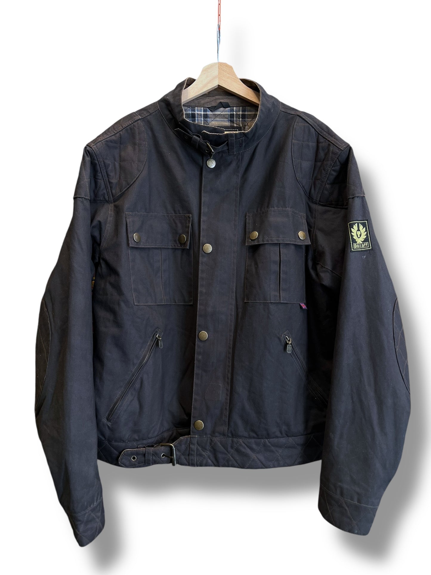 Belstaff Blouson Steve McQueen – Black – XL - Waxed Cotton England