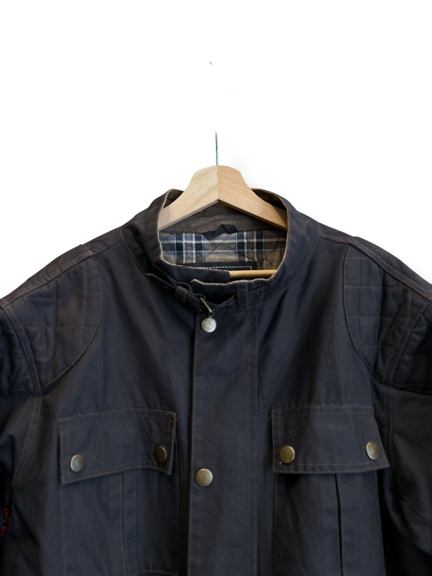 Belstaff Blouson Steve McQueen – Black – XL - Waxed Cotton England